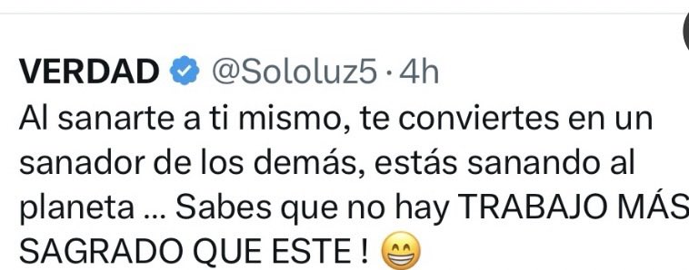 Sololuz5's tweet photo. SOMOS UNO ! SOMOS ENERGÍA ! https://t.co/VdCmALz9aG
