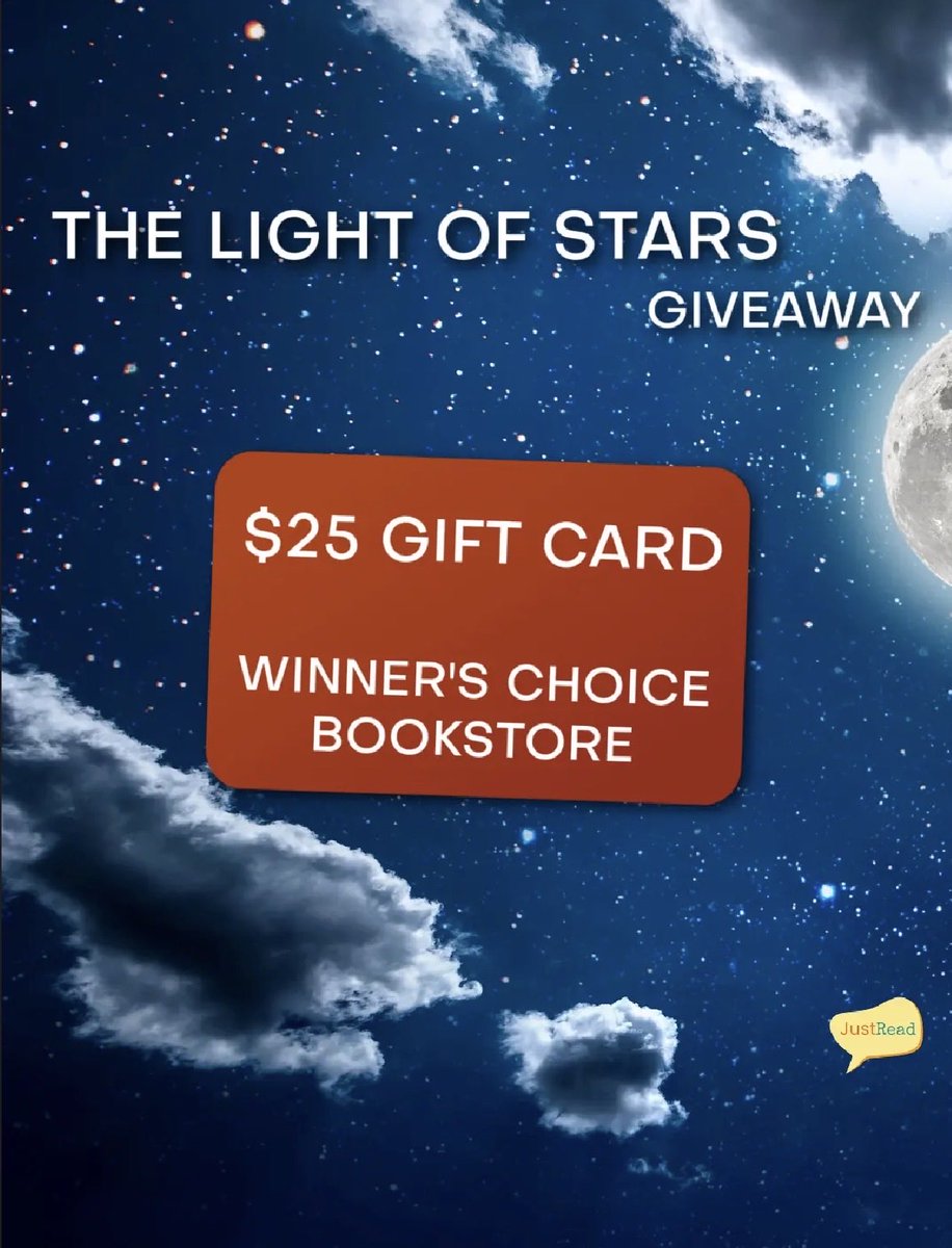 danalovesbooks5's tweet photo. One reader will win a $25 gift card to their bookstore of choice!

Enter giveaway via @justreadtours profile link!

Find the tour schedule at @justreadtours. US only. Giveaway ends July 28, 2026 at 11:59pm ET.

@TyndaleHouse 
#thelightofstars #authorjenellehovde #justreadtours https://t.co/cteEkqwX8b