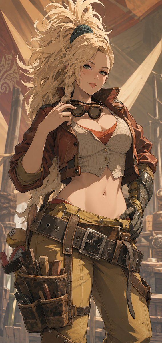 Shidoka117549's tweet photo. Gemma - Monster Hunter Wilds 

"Por que você joga esse jogo?"
"... por causa de uma loira!" https://t.co/dpz5GKphq0