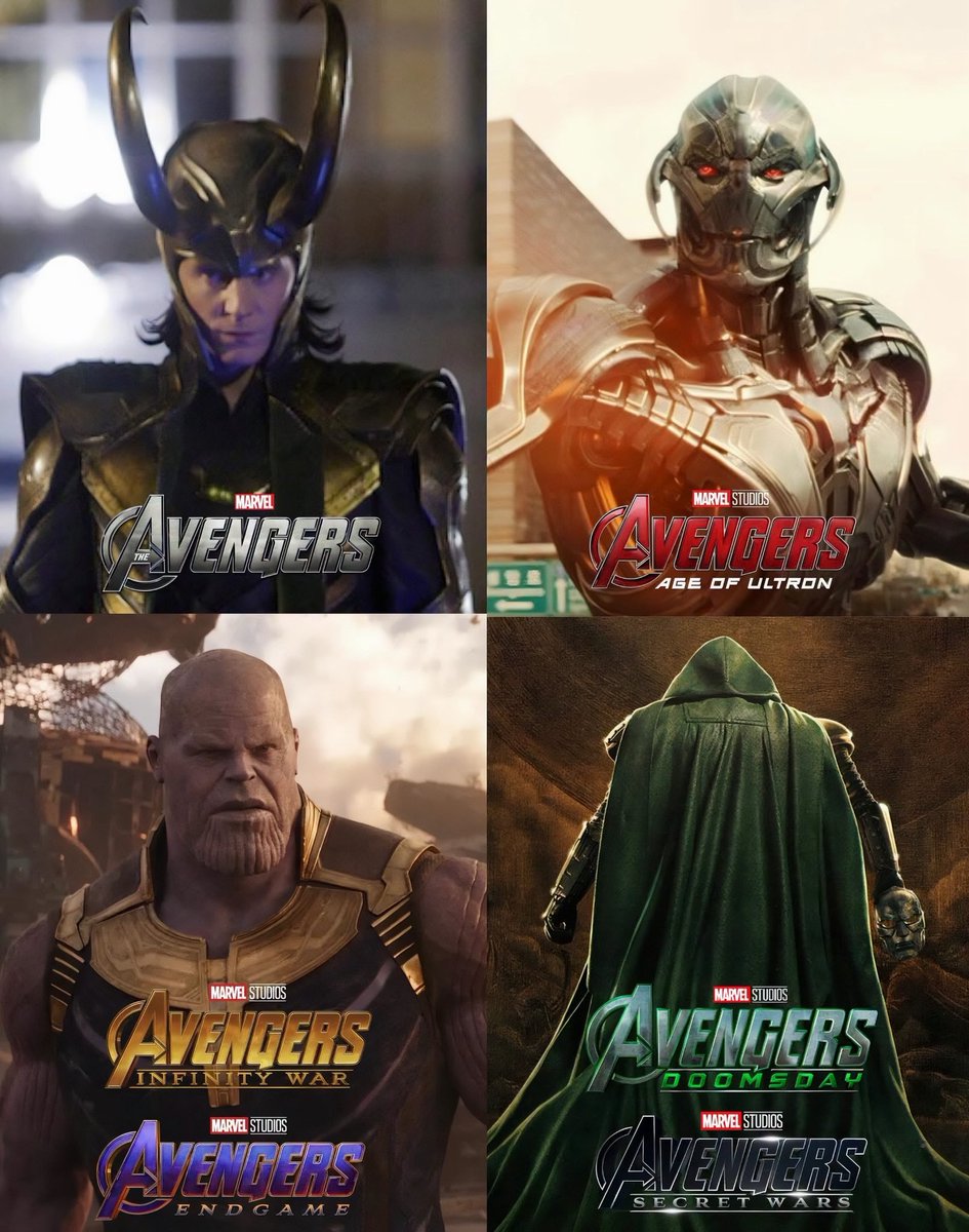Kachidey4you's tweet photo. Villains in the MCU so far
Don’t think any of them can outmatch Dr Doom https://t.co/sWAtHAaeRd