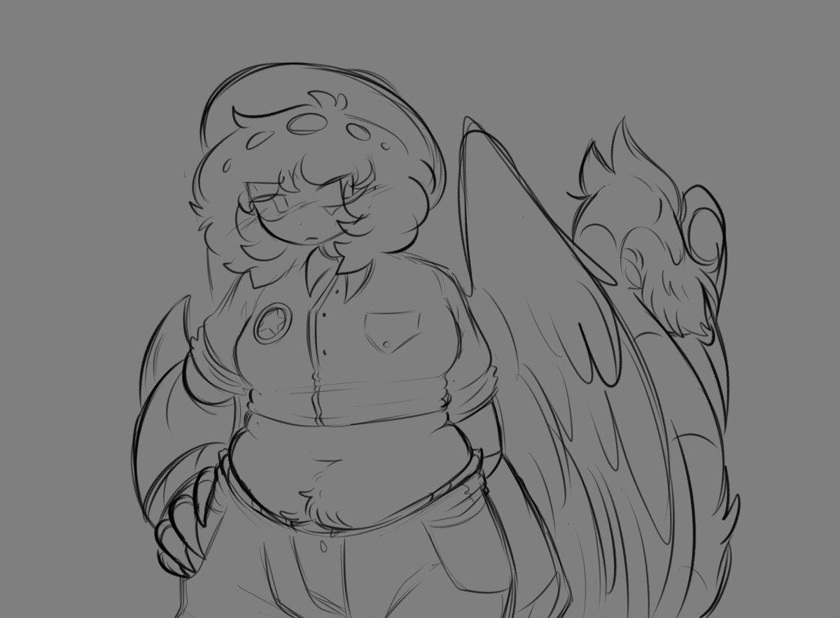 MDxOtta's tweet photo. Drew something on magma https://t.co/ly5XGrWpc5