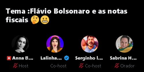 osociotario's tweet photo. Terceira via em peso tentando emplacar mais uma narrativa. Que dó dessa galera! 😂

Essa é a turminha que fala que os bolsonaristas "não falam da esquerda", mas vivem falando merda do Flávio em todas as salas que abrem.