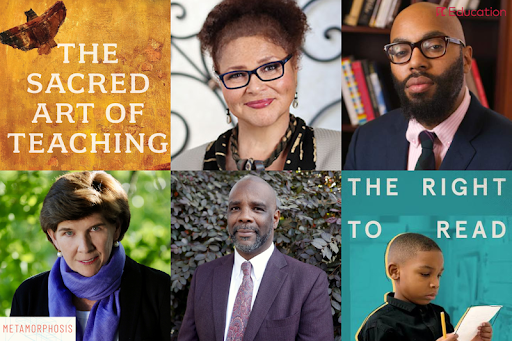 ELeducation's tweet photo. 🌉 #ELNC26 is heading to SF Oct 27–30!
Hear from brilliant minds like Jean-Claude Brizard, Lisa Delpit, Christopher Emdin, Jenny Mackenzie, &amp; Kareem Weaver. 🎥✨
Don't miss out on school site visits, keynotes, and your Crew.
Register today: https://t.co/OokJMPUBLE https://t.co/WpubmtnsMs