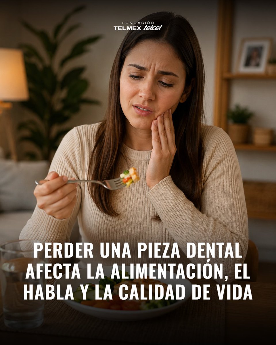 fundaciontelmex's tweet photo. 🦷 La ciencia podría cambiar nuestra sonrisa

Investigadores estudian cómo hacer que los dientes perdidos vuelvan a crecer de forma natural. Aún es experimental, pero podría ampliar las opciones de atención.

👉 Conoce este avance

#Salud #SaludBucal #Ciencia https://t.co/2LDFUlPDfv