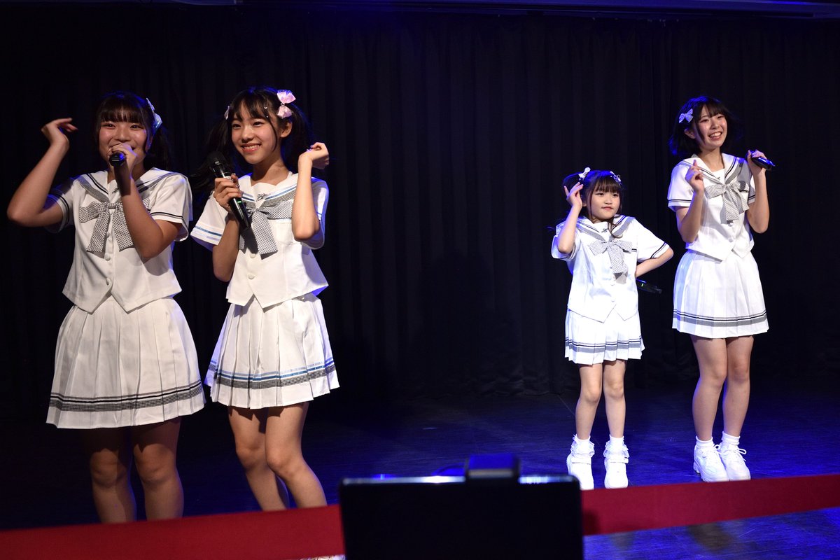 couerl02's tweet photo. モニベルエンタメラボ#31「～新メンバーお披露目～」
 秋葉原ハンドレッドスクエア

Yui @Yui_qutegirl_1
華 @hana041427
いろは @Iroha091913
うい @u_z_chan

#LexarioR https://t.co/5zqrlwz4BS
