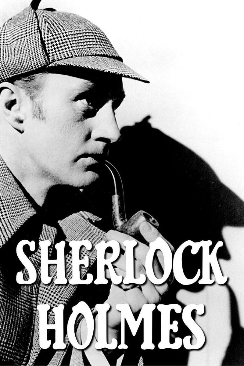 FrankMalfitano's tweet photo. FORGOTTEN TV SHOWS: SHERLOCK HOLMES, 1954-55 Syndicated #SherlockHolmes #tvshow #detective #syndicated #1950s #RonaldHoward #HMarionCrawford #ArchieDuncan #London #England #1900s #forgottentvshows https://t.co/cfZLl7nPeO