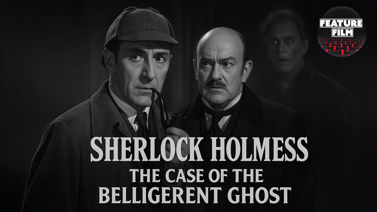 FrankMalfitano's tweet photo. FORGOTTEN TV SHOWS: SHERLOCK HOLMES, 1954-55 Syndicated #SherlockHolmes #tvshow #detective #syndicated #1950s #RonaldHoward #HMarionCrawford #ArchieDuncan #London #England #1900s #forgottentvshows https://t.co/cfZLl7nPeO