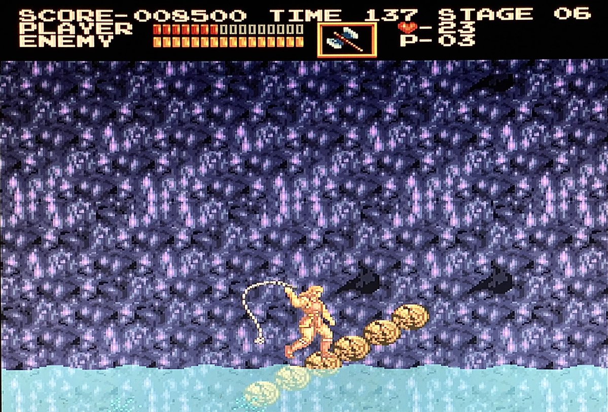 7月23日はX68000版の悪魔城ドラキュラの発売日でしたか。33年前 内容は