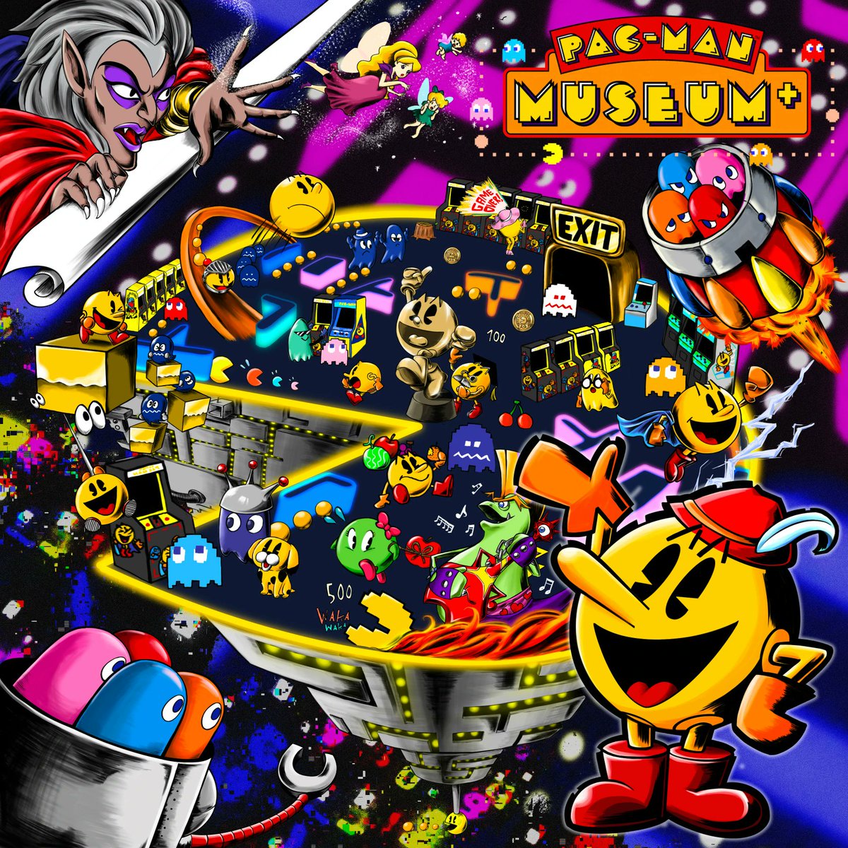 Pac Man Confessions + etc. tweet media