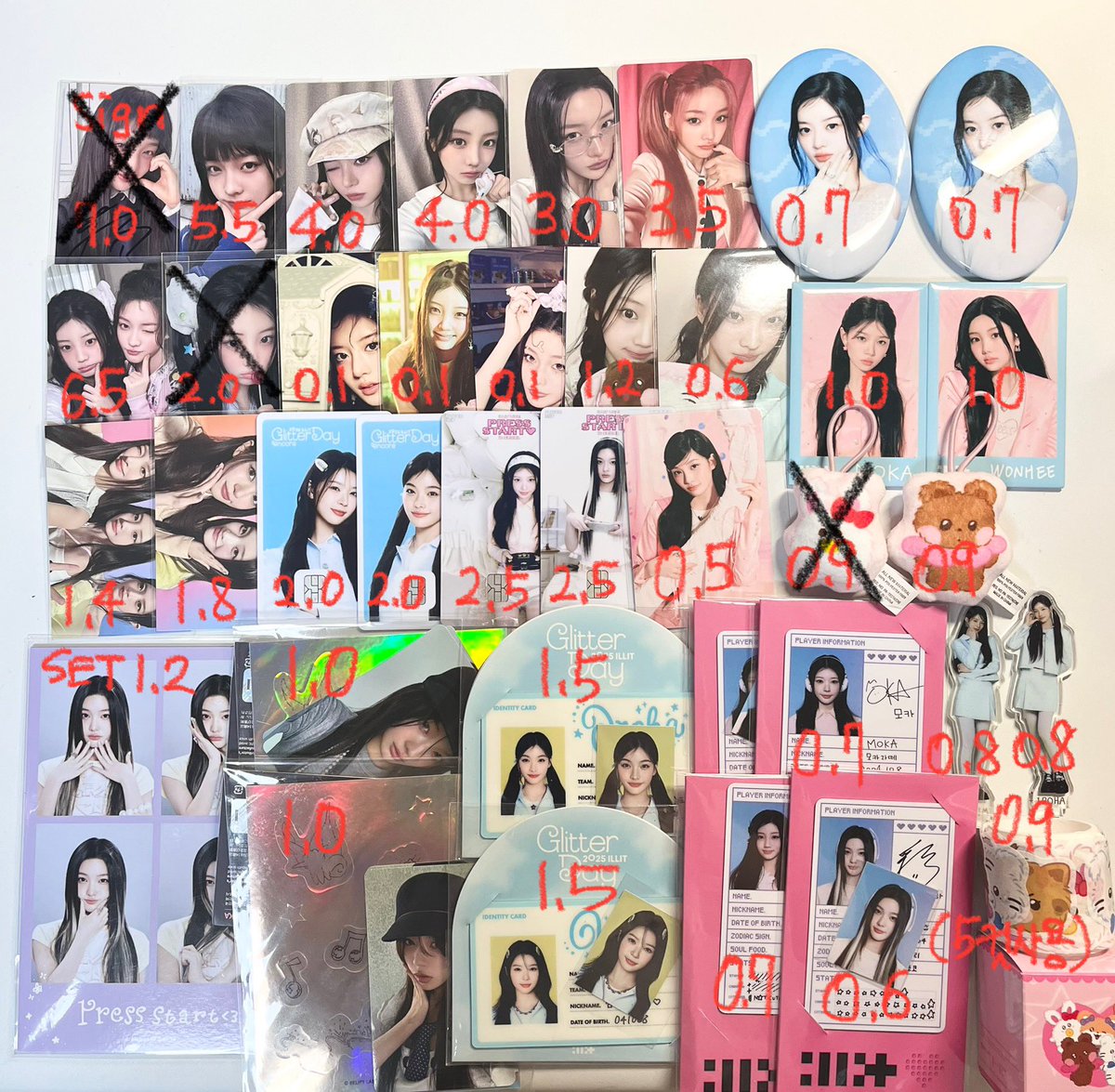 hiirokitty's tweet photo. 아일릿 illit photocard sell 포토카드 포카 미공포 양도 
🥰Bulk prefer🥰

이로하 민주 모카 원희 윤아 wonhee moka iroha 싸인 md 콘서트 일본 글리터데이 디어릿 체리쉬 토키요토마레 마그네틱 타워레코드 트레카 랜덤 리틀미미 케타포 네쇼라 사웨 이즈위 yzy 위버스 럭드 공방 나마네 특전 https://t.co/kexb4ggyf2