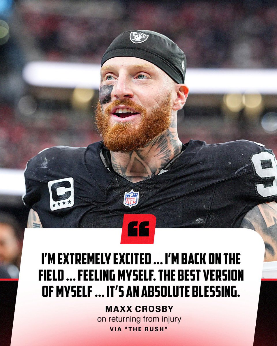 RaiderPosts's tweet photo. ⚠️ QB’S BEWARE ⚠️ https://t.co/ypM4Khf1x7