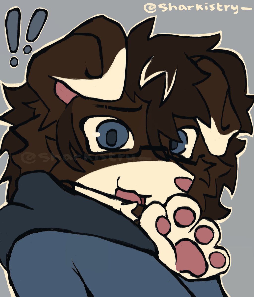 sharkistry_'s tweet photo. krita is really fun https://t.co/7ZmjIiO93L