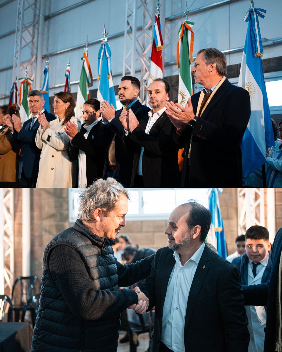 Dean_Rodrigo's tweet photo. Cada inversión en educación genera más oportunidades para nuestros jóvenes y potencia el desarrollo de nuestra provincia. Con el nuevo IPET N° 386, Estación Juárez Celman suma un polo educativo que fortalece la formación técnica y el crecimiento de toda la región. https://t.co/CwN0kND5NM