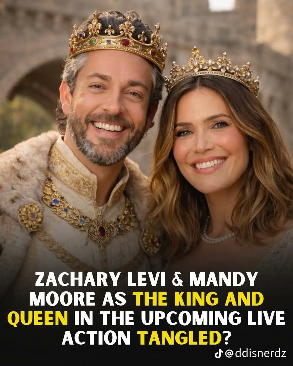 KeithStral94806's tweet photo. @TangledUpdates Please make a announcement who's playing rapunzel mom and dad we need mandy moore and zachary levi it will be a missing opportunity not to cast them as for parents.They want to make a cameo we need them announce some soon please 💜💛💜💛 https://t.co/LkmMm4MFf7
