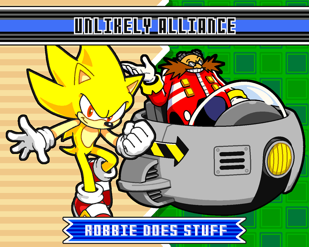 robertbegg_art's tweet photo. who else wishes we got to see this team up a little more often?

nothing says "major threat" to me quite like the hero and villain needing to work together

#SonicAdvance3 #SonicArt https://t.co/B9pxZqWtCx