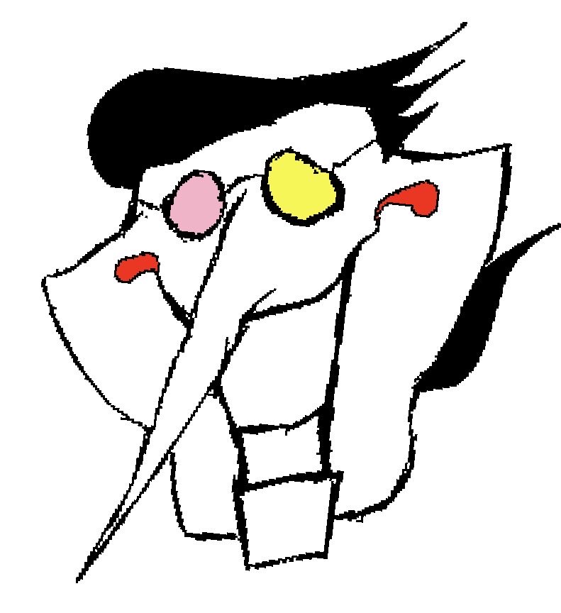 PIPIsGod1997's tweet photo. How do i draw you.  How did i even used to draw you
#spamton https://t.co/fRBRHTfb4H