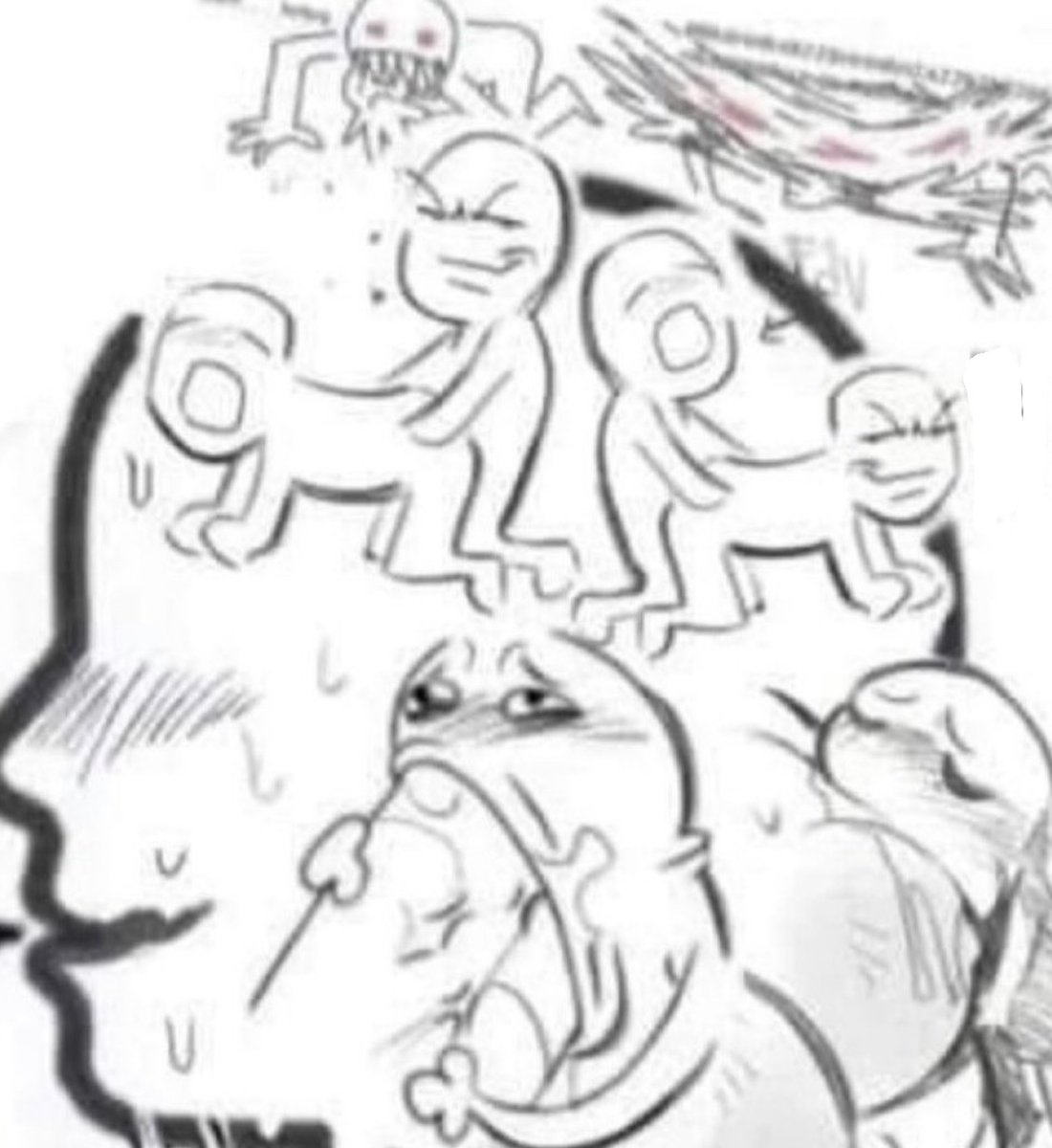 wwxwashere's tweet photo. tell me a fictional character that acts nonchalant but is like this inside: https://t.co/LoZDDsDxeF