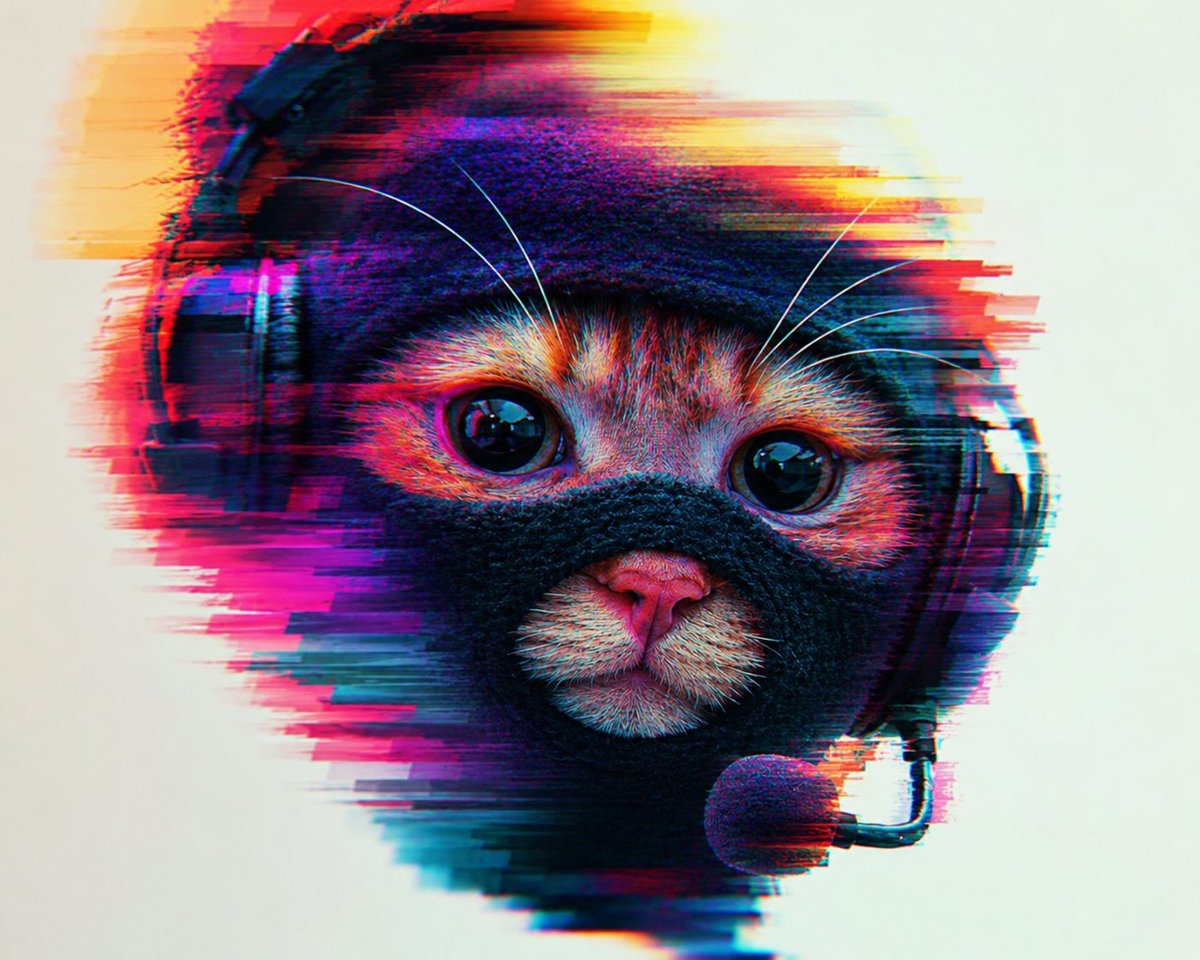 catwmask's tweet photo. You won't see it coming. You'll only see where it went. https://t.co/6bIjtgeXHu