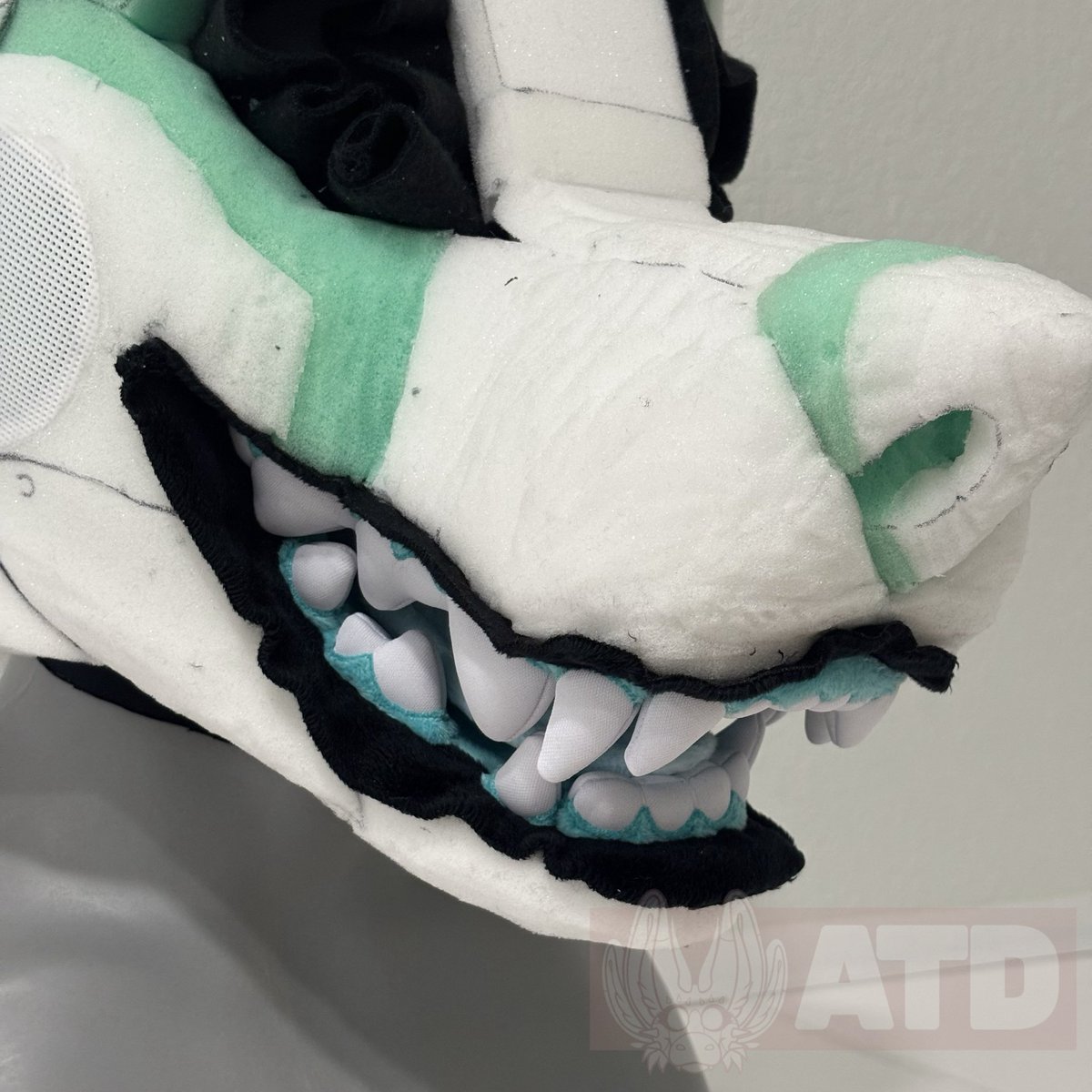 angelthedutchie's tweet photo. TEETH!! My current comm has detailed gums and mouth roof ridges✨ I love making toothy suits >:) https://t.co/bFLlPWhQdr