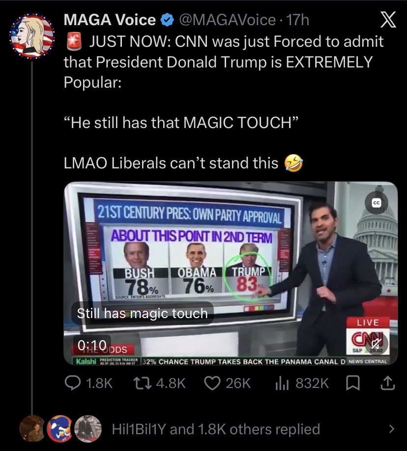 Robicus357's tweet photo. CNN is adorable. MAGAtards know CNN lies about everything, but think it’s telling the truth now. https://t.co/A5QWUyyl5j