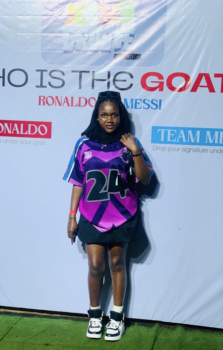_Bolasere's tweet photo. Fyb Day 4: So I missed Jersey day because I had a presentation at a life sciences conference…academic stuff sha

But I managed to get these pictures at Jersey groove🩷

#virtusfutaclass25
#futabro https://t.co/tATRrCzFD6