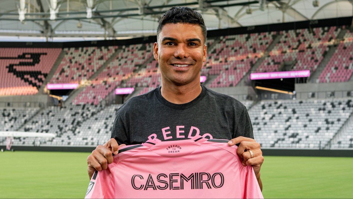 info_cadre's tweet photo. La MLS a ouvert une enquête contre l'Inter Miami, accusé d'avoir négocié avec Casemiro au détriment des droits de découverte du LA Galaxy. https://t.co/vNmo2CuUm8