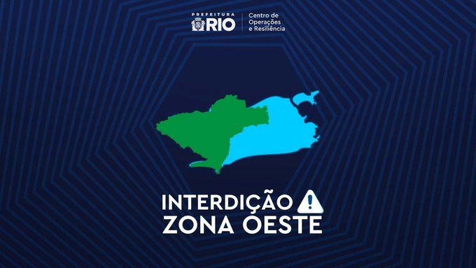 OperacoesRio's tweet photo. PAC REALENGO: ESQUEMA ESPECIAL DE TRÂNSITO AMPLIA TRECHO INTERDITADO PARA OBRAS

O Centro de Operações e Resiliência da Prefeitura do Rio (COR-Rio) informa que a CET-Rio irá ampliar o trecho da Rua Bernardo de Vasconcelos interditado ao tráfego de veículos, ficando assim entre a Estrada General Canrobert Pereira da Costa e a Rua Cardoso Martins. 

Mais informações em: https://t.co/1xUmO0TSqb