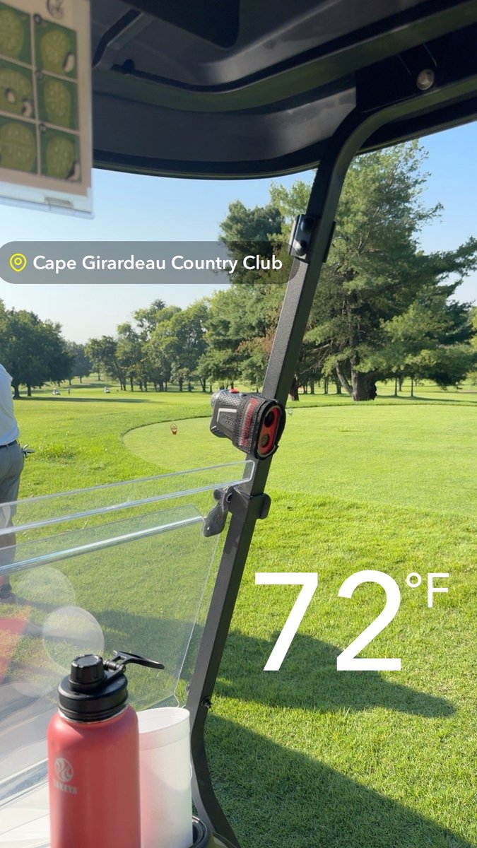 KurtBauche's tweet photo. Wonderful day on the links at Cape Country Club for SEMO Seniors tournament #9. #capecounty #capegirardeau #semoseniorsgolf https://t.co/ruk6tlkV2f