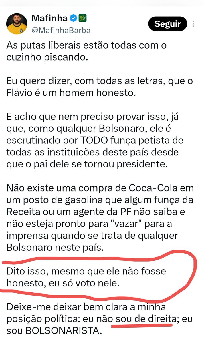 Gianinni2022's tweet photo. E não é q os "princípios e valores" não eram tão importantes assim? https://t.co/MtJcCUFxpD