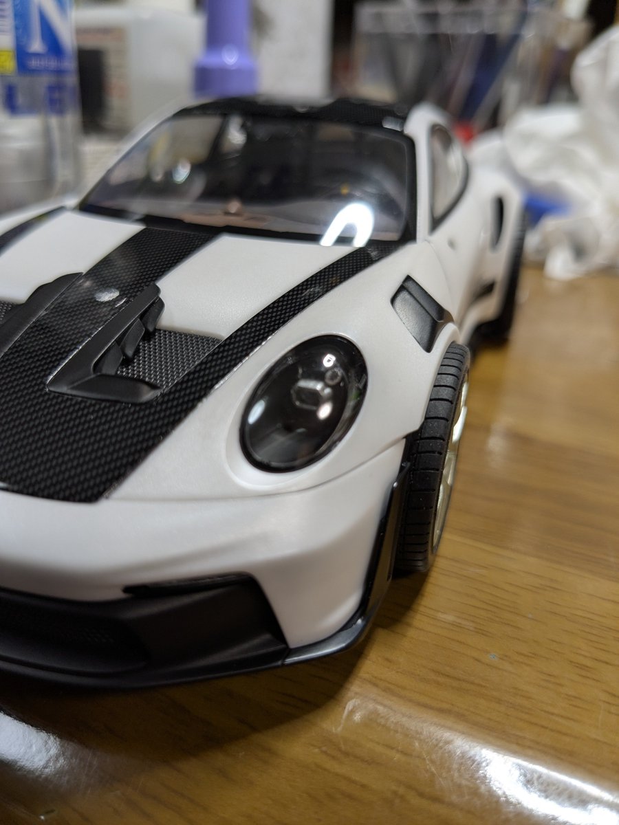 masapm4's tweet photo. ヘッドライトが無事着きました(^^)
＃porsche９１１
＃tamiya https://t.co/DRFyeEYc3R