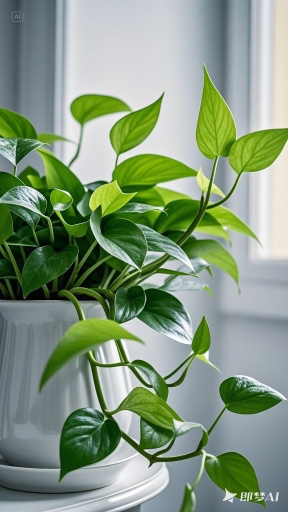 Ak32517019's tweet photo. Keep your pothos happy with indirect light u0026 weekly water—this hardy green thrives on minimal care, perfect for newbie plant parents!， https://t.co/p3AmxFAku0