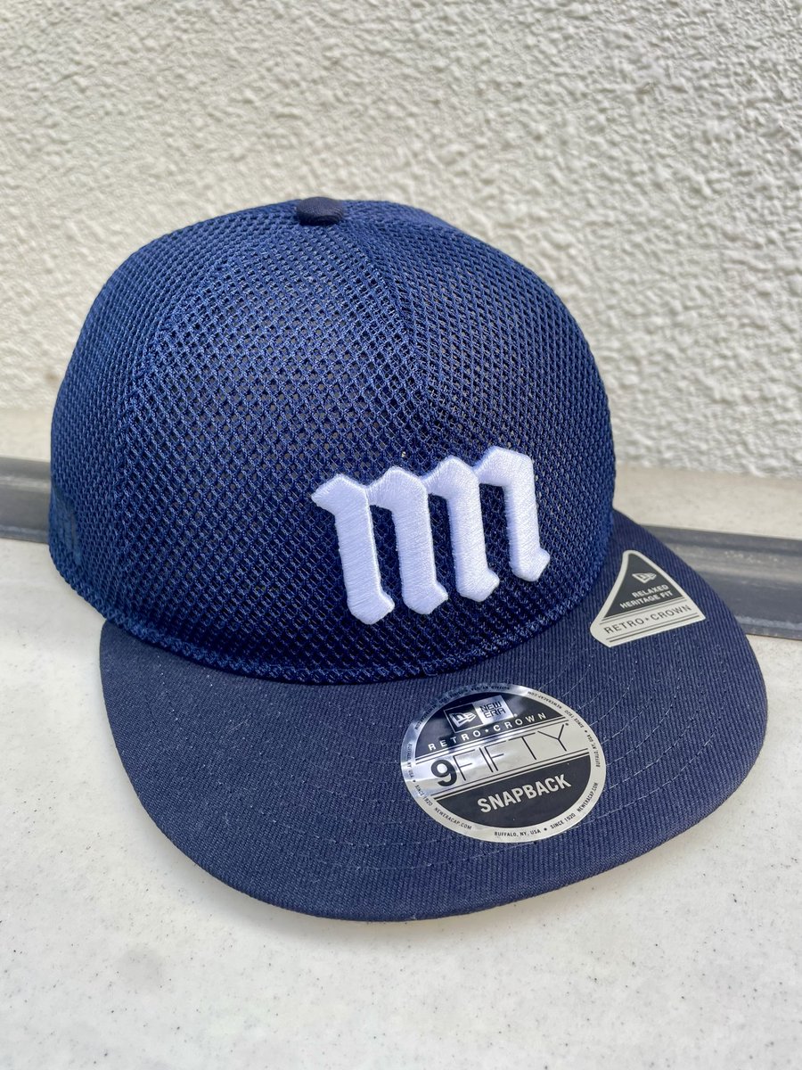 kamitora125's tweet photo. RC9FIFTY FlatVisor
powered by GORO min-nano
前立てまでメッシュなのが
嬉しい夏向けのヤツ👍
この夏、ガシガシ被ってます!
#NewEra
#ニューエラ
#RC9FIFTY
#中津川吾郎
#MINNANO
@newera_japan https://t.co/YlZXuURKhK