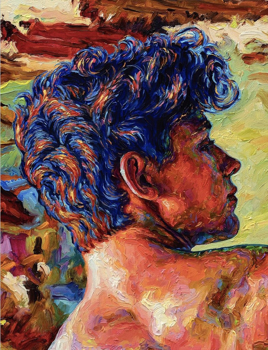 scott_art121's tweet photo. The Reclining Nude (details)
🎨🖌️🖼️
#pride #art #prideart #gayartwork #gayculture #gayworld #gayhunk #gayportrait #artgay #beautifulman #maleart #gayart #homoart #malebeauty #malebody #beautifulguy #gaycontemporary #Igbtq #handsomegay #gaypainting #ArtCollector #CelebratingBeauty https://t.co/VusSNBU0vW