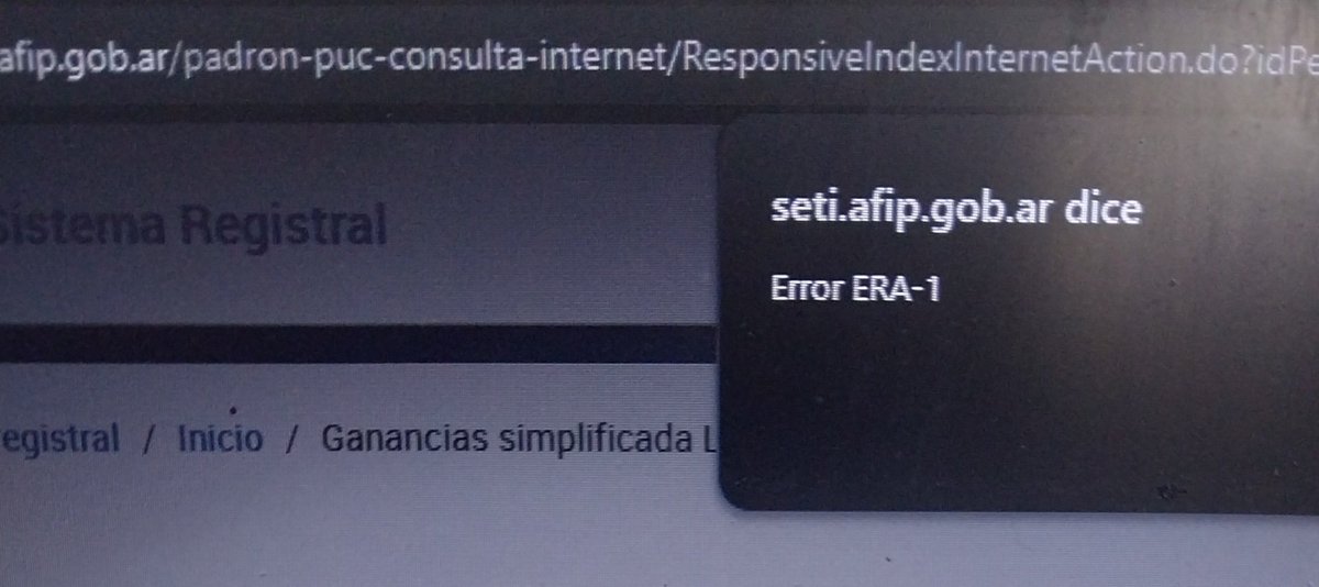 nohaymonedas's tweet photo. 21:47 22-07-2026 Régimen simplificado no funciona la adhesión. Quién nos podrá defender ?? @LuisCaputoAR @ARCA_informa https://t.co/eEeWsFJnc3