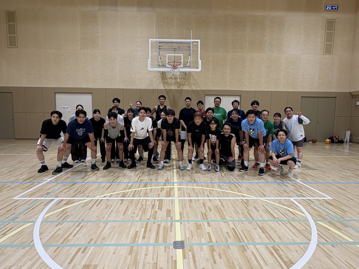 DIME3x3's tweet photo. 🏀 昨日、日頃からご支援いただいているスポンサーの従業員の皆さまと、バスケ交流会を実施✨

最後に選抜メンバー vs 選手で行われたGAMEはOTとなり、白熱した試合となりました🔥

ご参加いただき、ありがとうございました😊

#トヨタモビリティサービス 
#Anotherworks  
#メディアドゥ https://t.co/dJobmMkvFJ