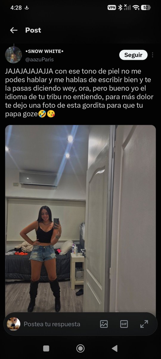 comen_i22786's tweet photo. @Matchi_yep @martuk444 Mira no digo que el odio a todo un país este justificado por los twits de un par de idiotas pero debes tener en cuenta que está clase de comentarios llavn desde el inicio del mundial tampoco nos hagamos los desentendidos de que el odio nació de la nada. https://t.co/w2oUKa1HSN