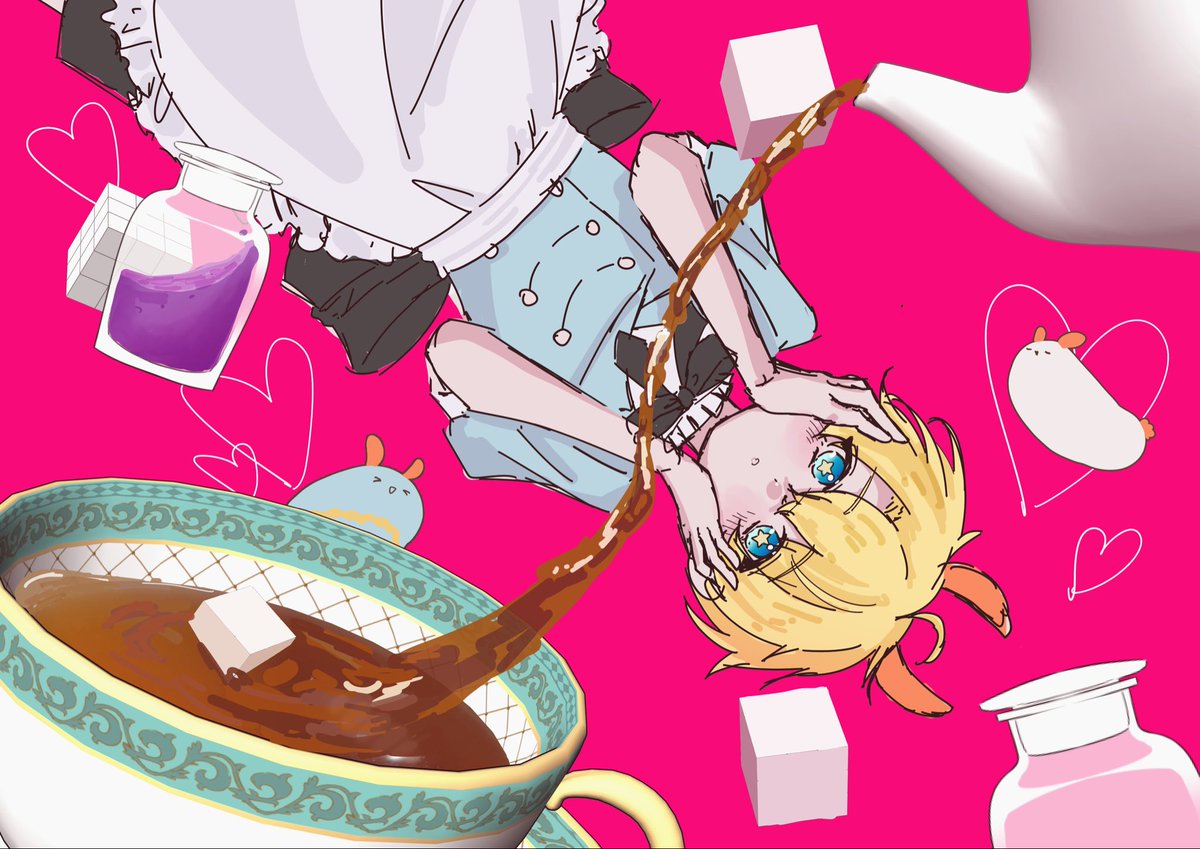 _satutaro_'s tweet photo. ちまちまと絵を描いたり描かなかったりしています。
これはリメイクしようとしているものです https://t.co/4Rcc1GFpsp
