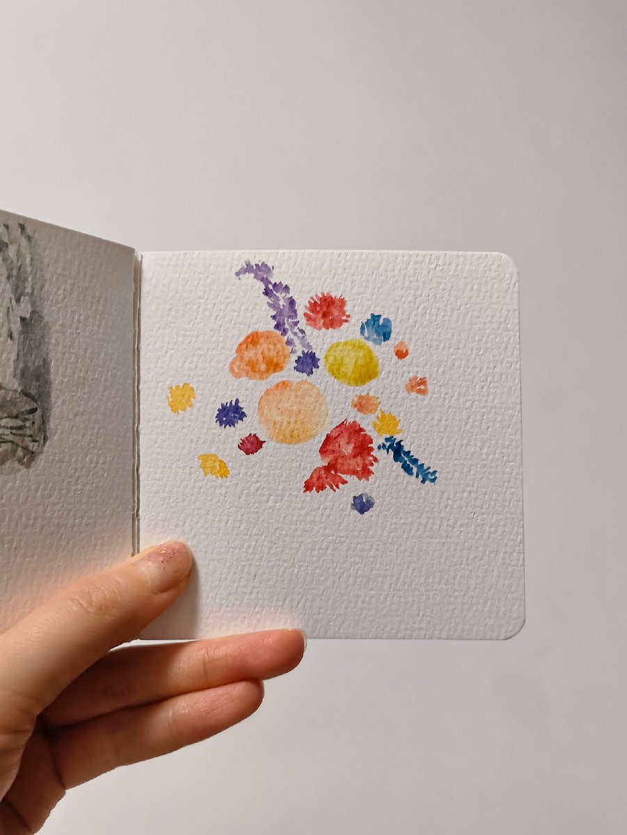 hwinglui's tweet photo. Trying watercolor painting in your free time It’s not about making perfect art—just letting your creativity flow and enjoying the relaxing vibe! Start with simple sketches, and you’ll be hooked soon! https://t.co/vyW4f12sHp