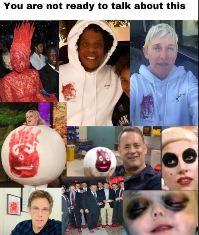 Cyuzuzoyannick1's tweet photo. @landpalestine she's a devoted satanic and she was named in the epstein files multiple time I don't think these type of have any shame at. let's be realistic what can be shame than being a cannibal and PDF? these people are sick https://t.co/Y4SP5Nhs8M