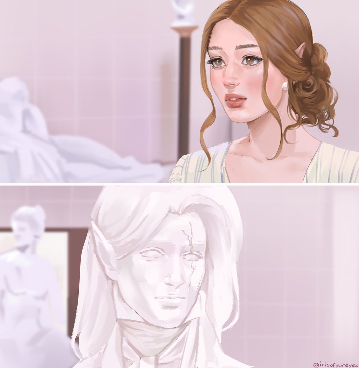 hannahbakery_'s tweet photo. 𝒟𝒂𝒚 7: 𝒫 𝒓𝒊𝒅𝒆 𝒂𝒏𝒅 𝒫 𝒓𝒆𝒋𝒖𝒅𝒊𝒄𝒆 𝒓𝒆𝒗𝒊𝒗𝒂𝒍 ───

#elucienweek2026 
made by @irisofyureyes ; commissioned by me https://t.co/dZpv9Sv2A4