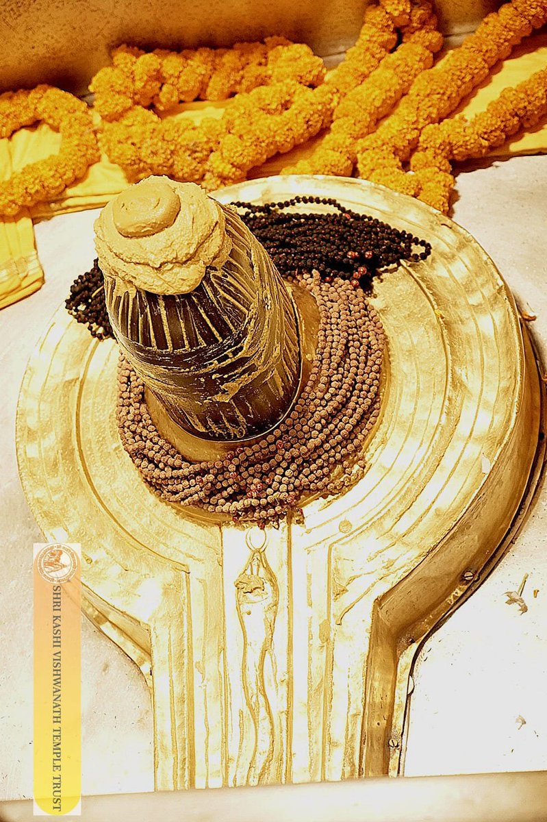 MahamangalT's tweet photo. 🛕 Shri Kashi Vishwanath Ji Ka Divya Darshan 🙏🔱

May the divine blessings of Baba Vishwanath fill every heart with peace, strength, devotion, and prosperity. May Mahadev remove every obstacle and guide us on the path of truth and righteousness.

Har Har Mahadev! 🕉️
Jai Shri Kashi Vishwanath! 🚩🌺

#KashiVishwanath #Mahadev #Varanasi  #SanatanDharma