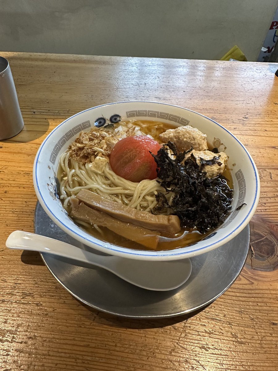 CIchiraku's tweet photo. おはようございます☀

本日営業日です🈺

気まぐれメニュー
あります。
SNS限定
ちょっとグレーな煮干し中華そば(煮干し中華そばの食券)
牡蠣香る潮そば(塩ラーメンの食券)
食券渡す時伝えてください。

白湯スープ休止中です。

よろしくお願いします。 https://t.co/NQk7XX8JRX