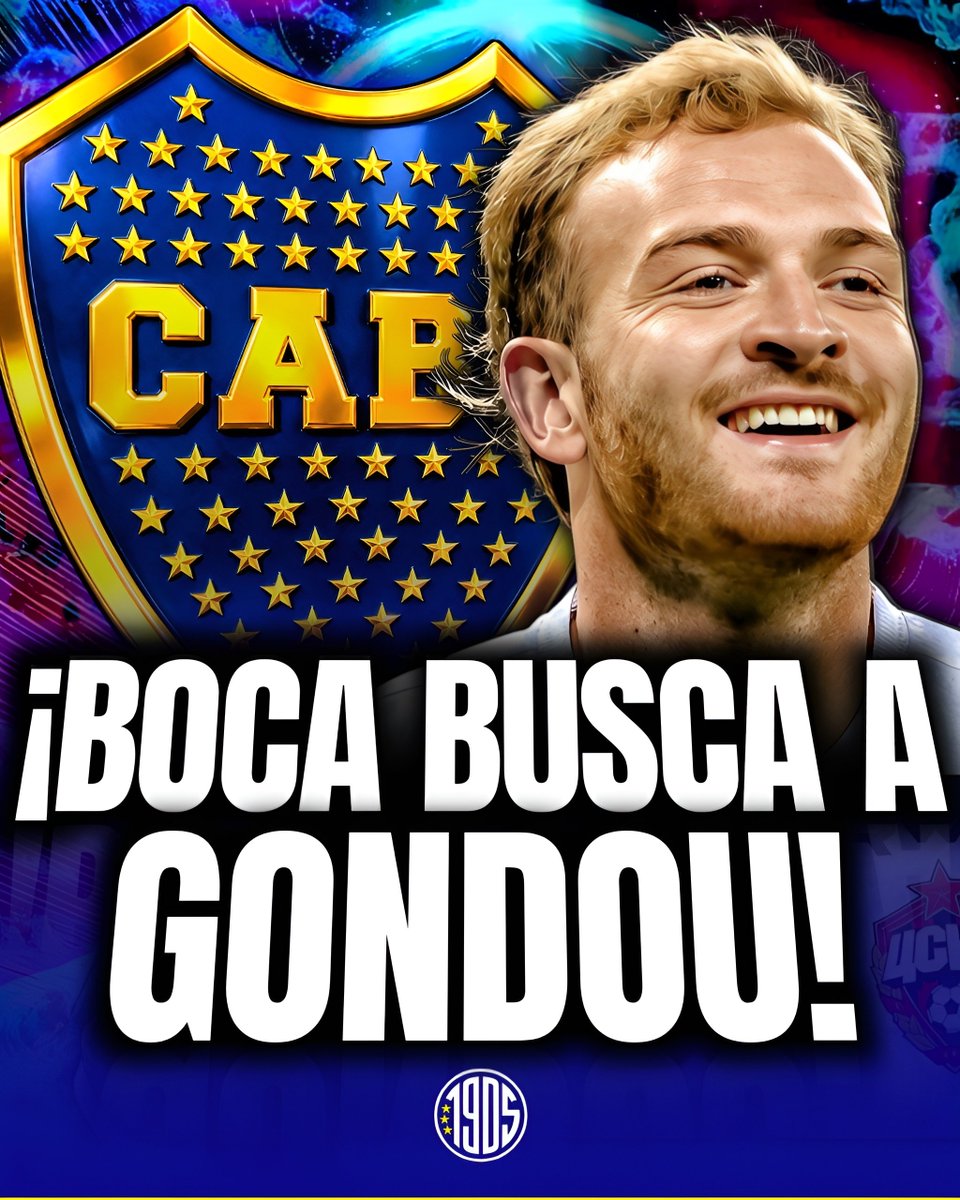 12Desde1905's tweet photo. 🚨 #AHORA | BOCA ABRIÓ NEGOCIACIONES POR GONDOU 👀🔵🟡
➡️ Boca realizó una PROPUESTA VERBAL para incorporar a Luciano Gondou.
🤝 El Xeneize busca llevarse al atacante a PRÉSTAMO.
❌ Sin embargo, el club ruso NO tiene intenciones de cederlo.
#BocaJuniors #cskamoscow #MDP
💬+ https://t.co/aCwtI0qJBf