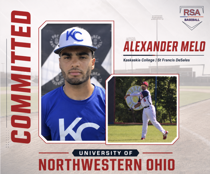 RSAScouting_BSB's tweet photo. Congratulations to #RSABaseball JUCO prospect @amelo014 on committing to University of Northwestern Ohio (@UNOHRacers).

@MikeEwingRSA | @KC_BlueDevils https://t.co/yXC9CRr9bN