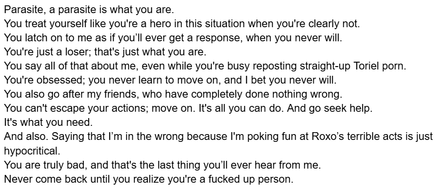 TonyAwsome55's tweet photo. You better read this. https://t.co/7vri57j4qV