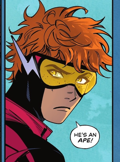 hainingart's tweet photo. Sorry I'm late but Absolute Flash #17 is already in stores! ⚡️🐵
Have you read it yet? 👀

#AbsoluteFlash #DCComics #WallyWest #DCAllIn https://t.co/5vEUbj9hrA