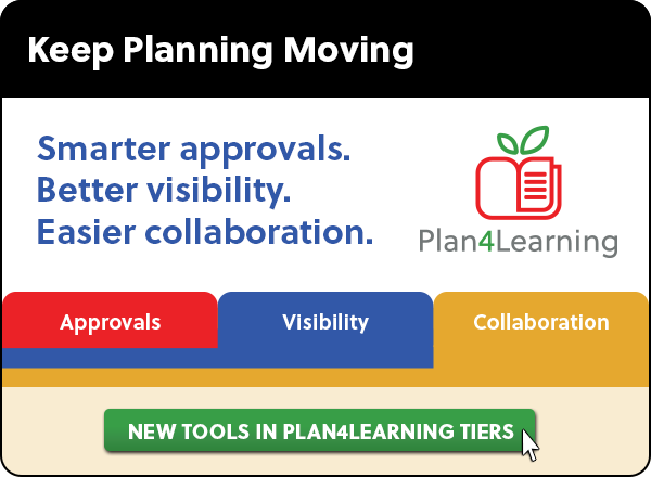 806Technologies's tweet photo. As districts grow, so does the complexity of planning. 🍎

The newest Plan4Learning tiers simplify approvals, improve district-wide visibility, &amp; keep planning moving forward. What's the biggest challenge your team faces during the planning process?

#Plan4Learning #EdLeadership https://t.co/UOus7M53pZ