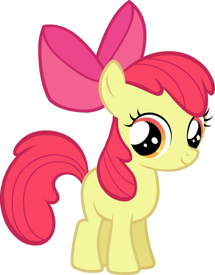 M4aika's tweet photo. Applebloom is new https://t.co/VN8jRvQPnd