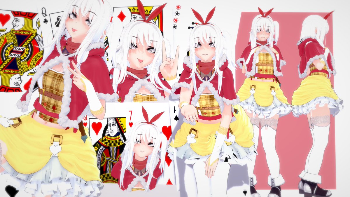 BiggletonS's tweet photo. OC Series #2 - Leo Yuugo &amp; Alice Asche. The Debt Ridden Explorer and The Rabbit Ear Master Thief.
#Koikatsu #Koikatsuparty #OCㅤㅤ https://t.co/ERxXdl42WU
