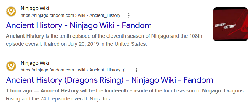 offroadbuggycar's tweet photo. So who told them they could repeat episode titles? https://t.co/LlIbOZoQDO